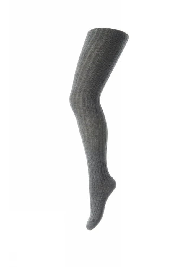 Mp Denmark | Maillot Rib Katoen | Dark Grey Melange -