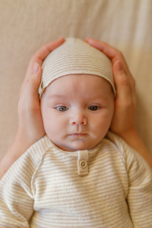 1+ In The Family | Newborn Muts Honore | Beige
