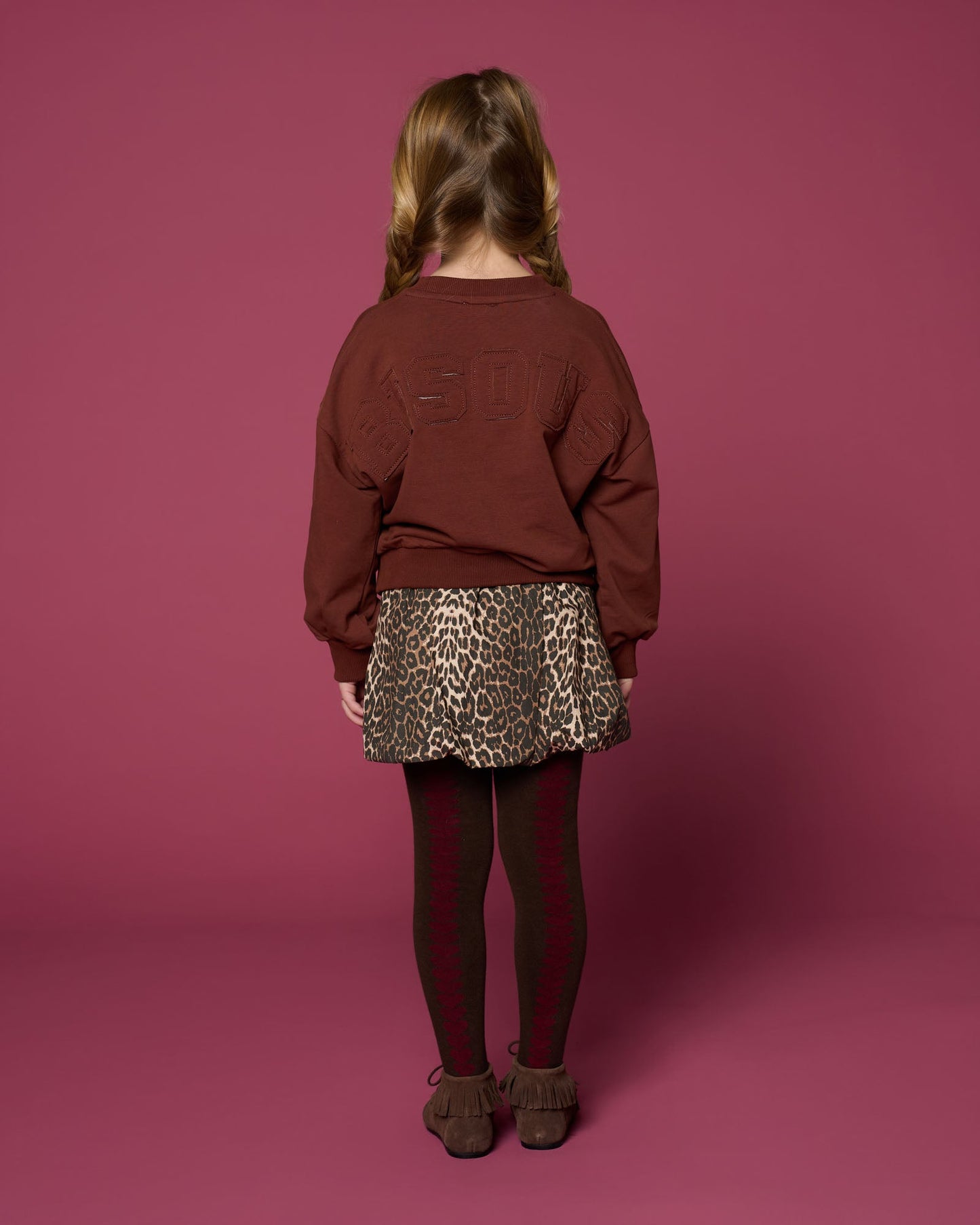 Petit Blush | Ballon Skirt | Leopard - 6152103526537