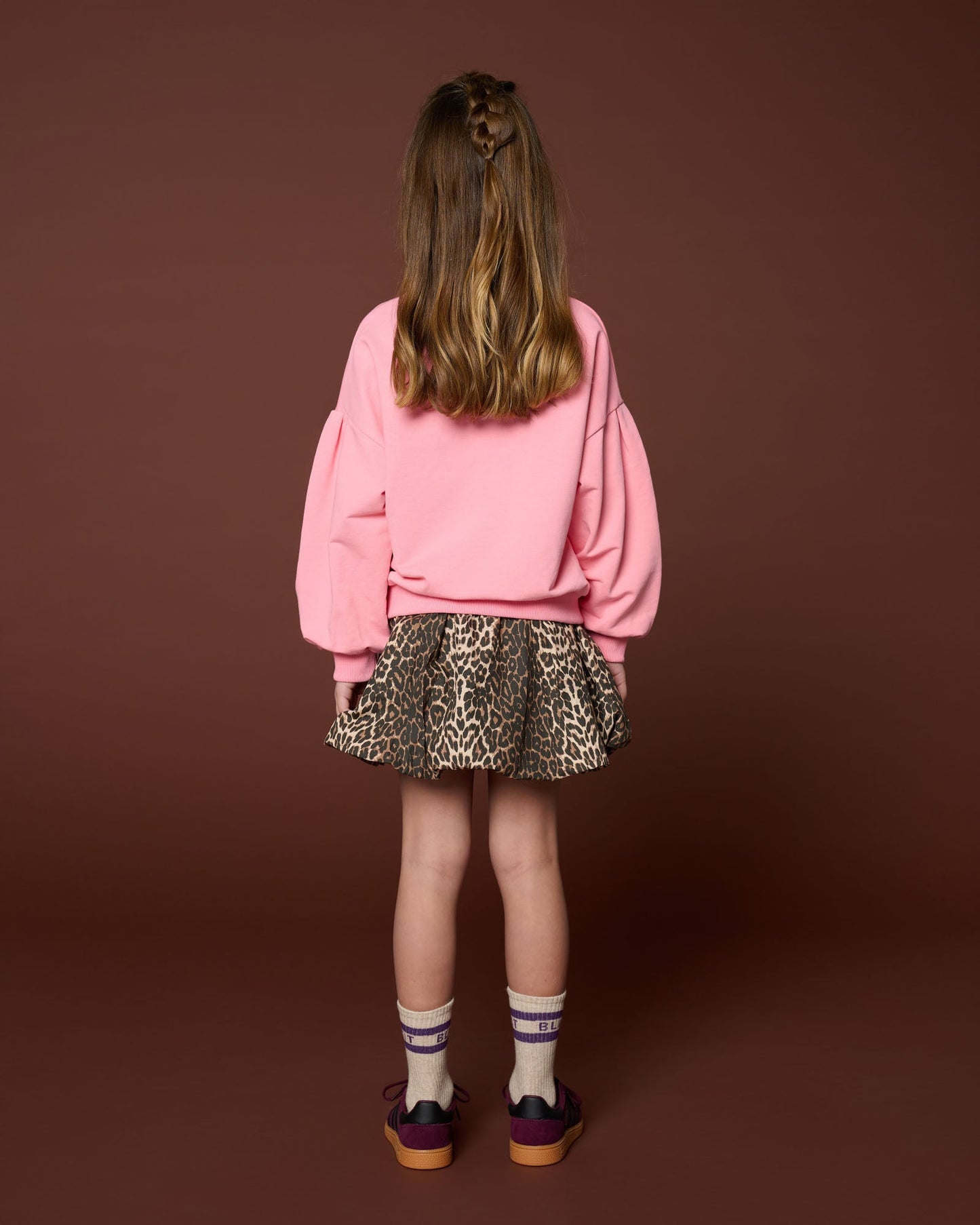 Petit Blush | Easy Sweater Bisous | Rose - 6152102812853