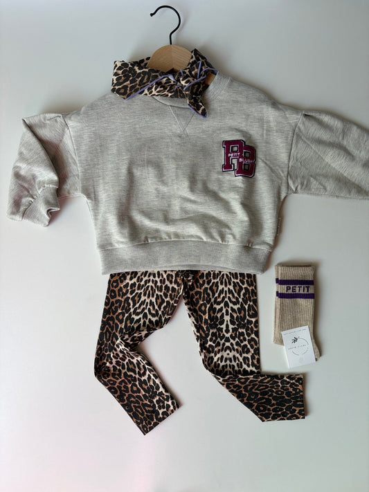 Petit Blush | Lola Legging | Leopard - 6152104086085