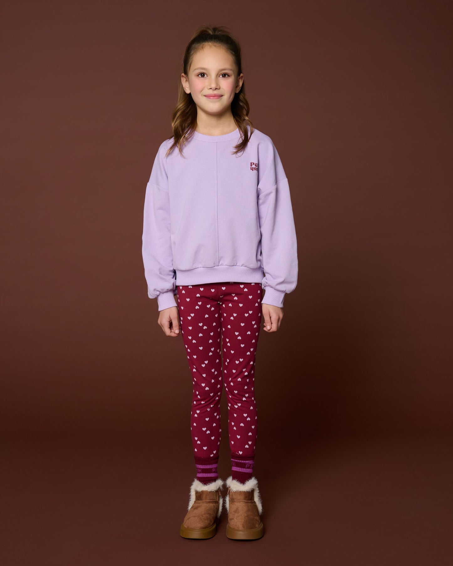 Petit Blush | Luca Sweater | Purple Rose - 6152103078081