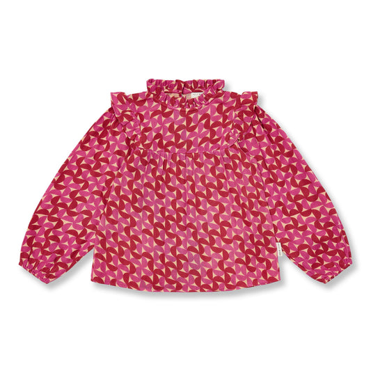 Petit Blush | Nina Blouse Grafic | Multi Color - 6152103346388