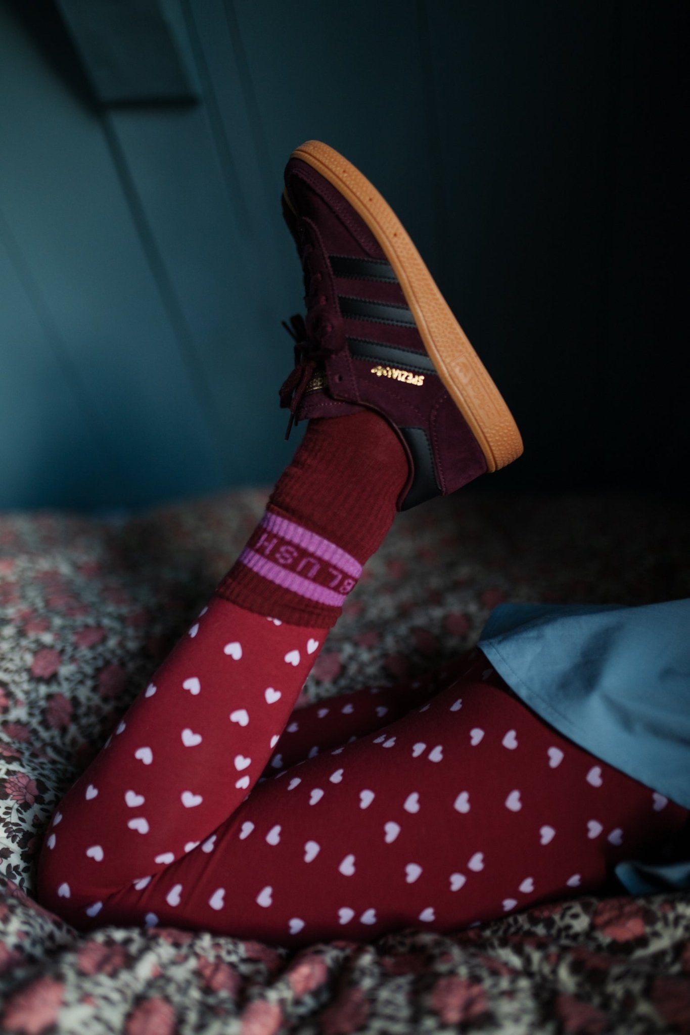 Petit Blush | Sport Sokken | Garnet/Orchid - 6152104717712