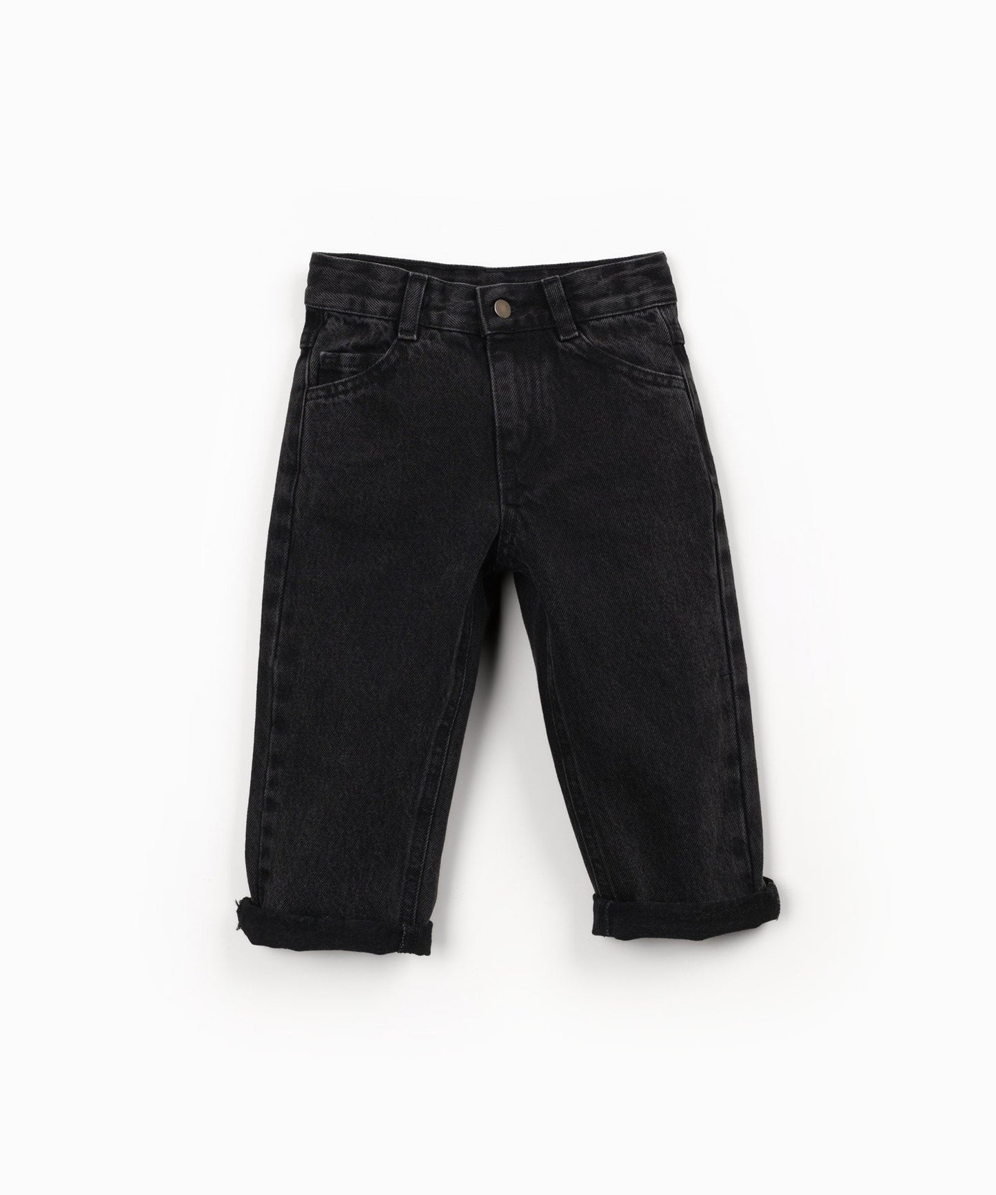 Play Up | Denim Broek | Black Denim - 5608838682327
