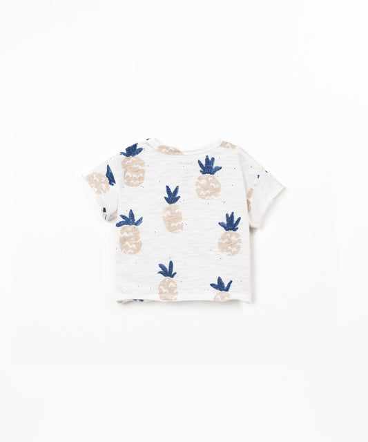 Play Up | Flamé Jersey Shirt Ananas | Creation -