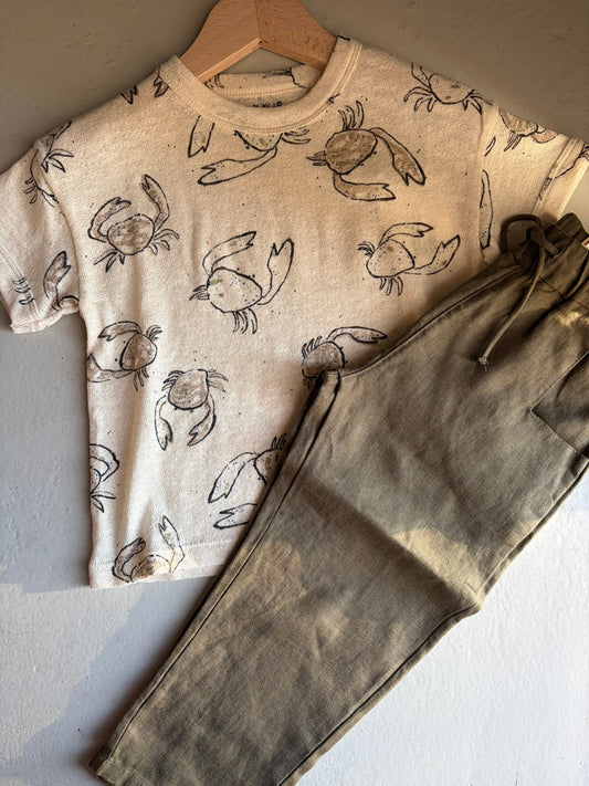 Play Up | Flamé Jersey Shirt Krab | Bio Resin - 89022538