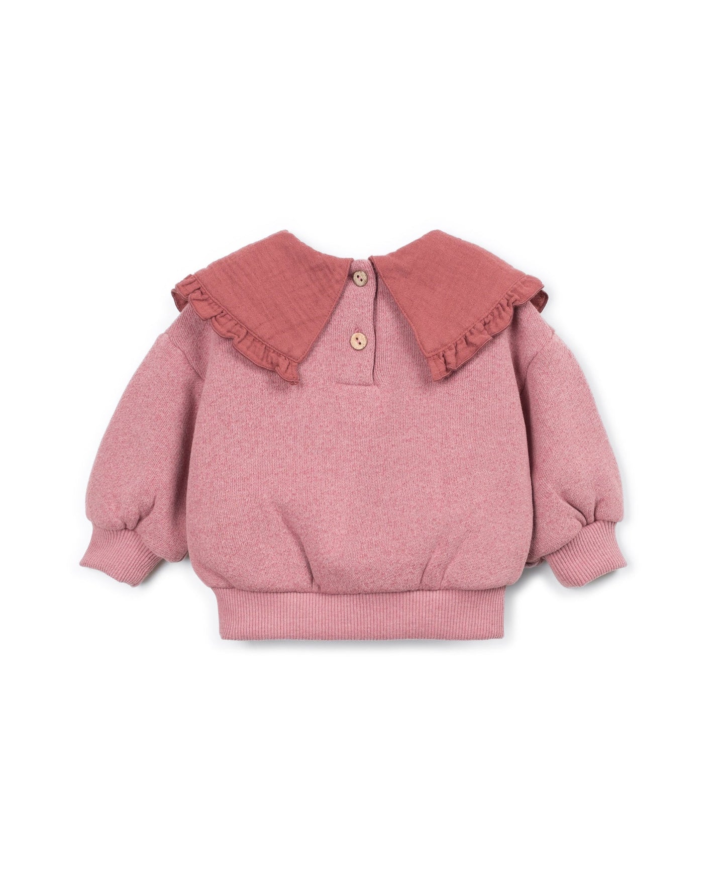 Play Up | Fleece Sweater met Kraag | Yarn - 5608838668116