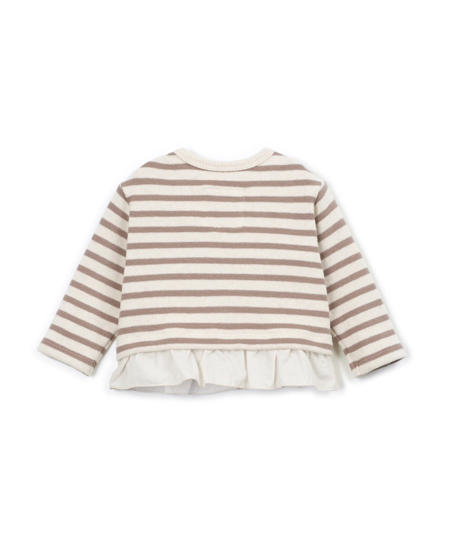 Play Up | Gestreepte Jersey Sweater | Drawing - 5608838670942