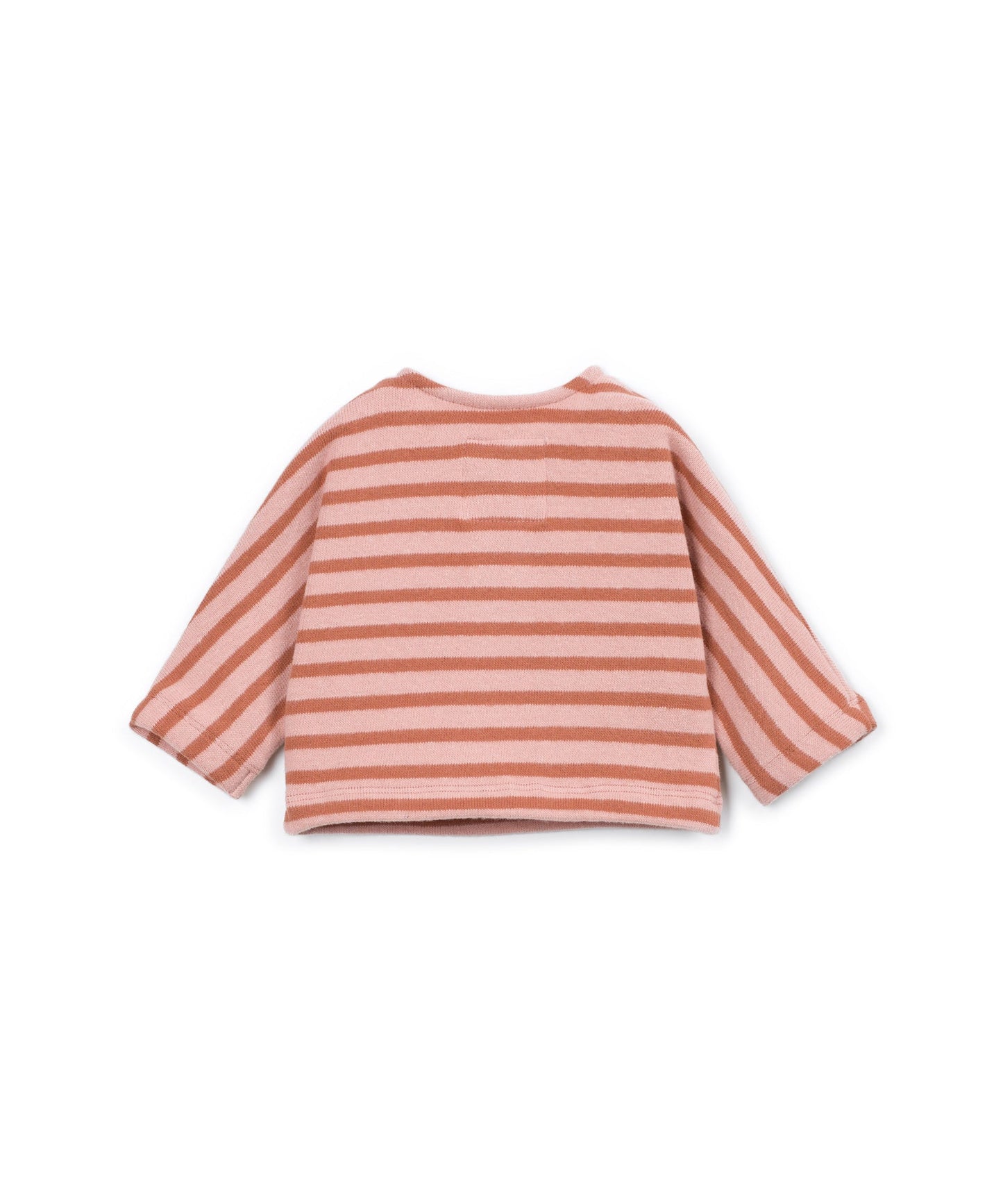Play Up | Gestreepte Jersey Sweater Newborn | Tapestry - 5608838655680