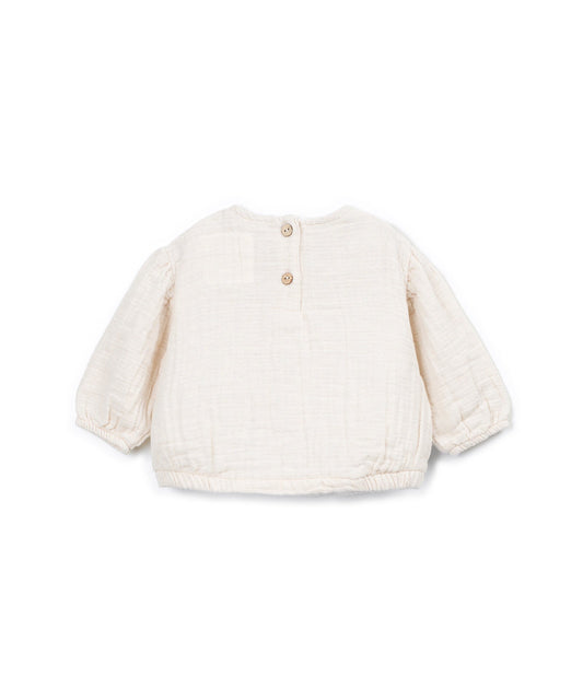 Play Up | Geweefde Longsleeve | Sketches -