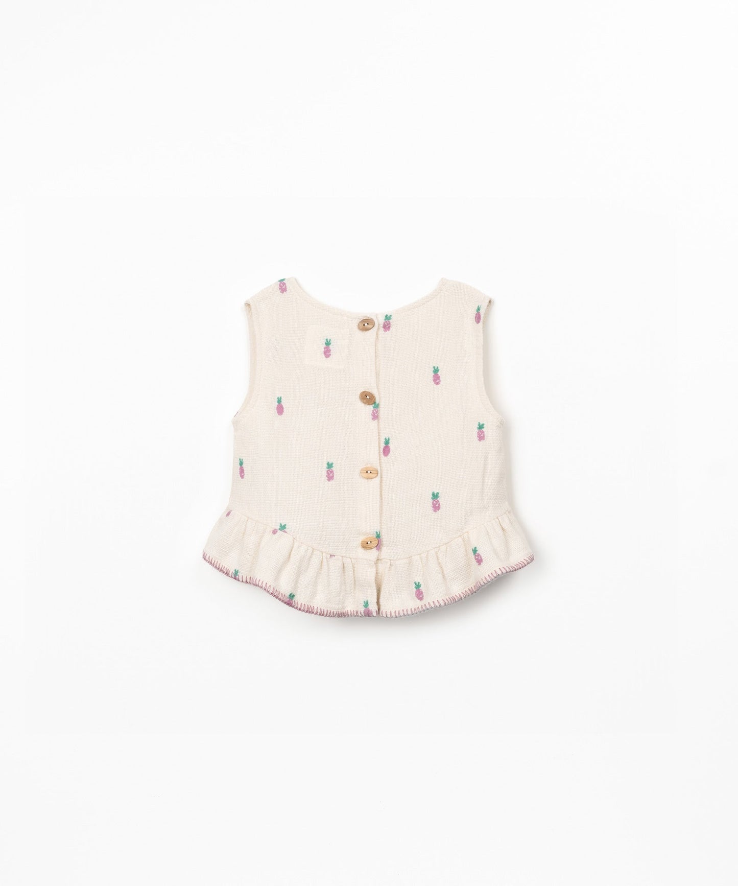 Play Up | Geweefde Top Ananas | Bio Resin -