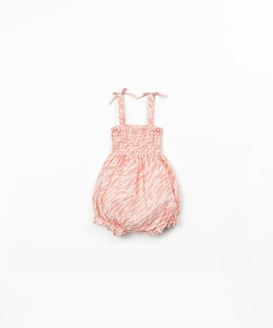 Play Up | Geweven Jumpsuit | Floral -