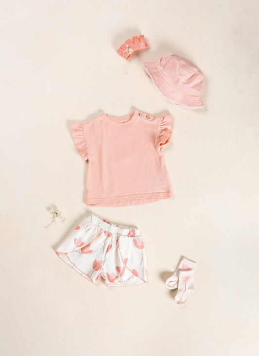 Play Up | Geweven Short Tulp | Bio Resin -