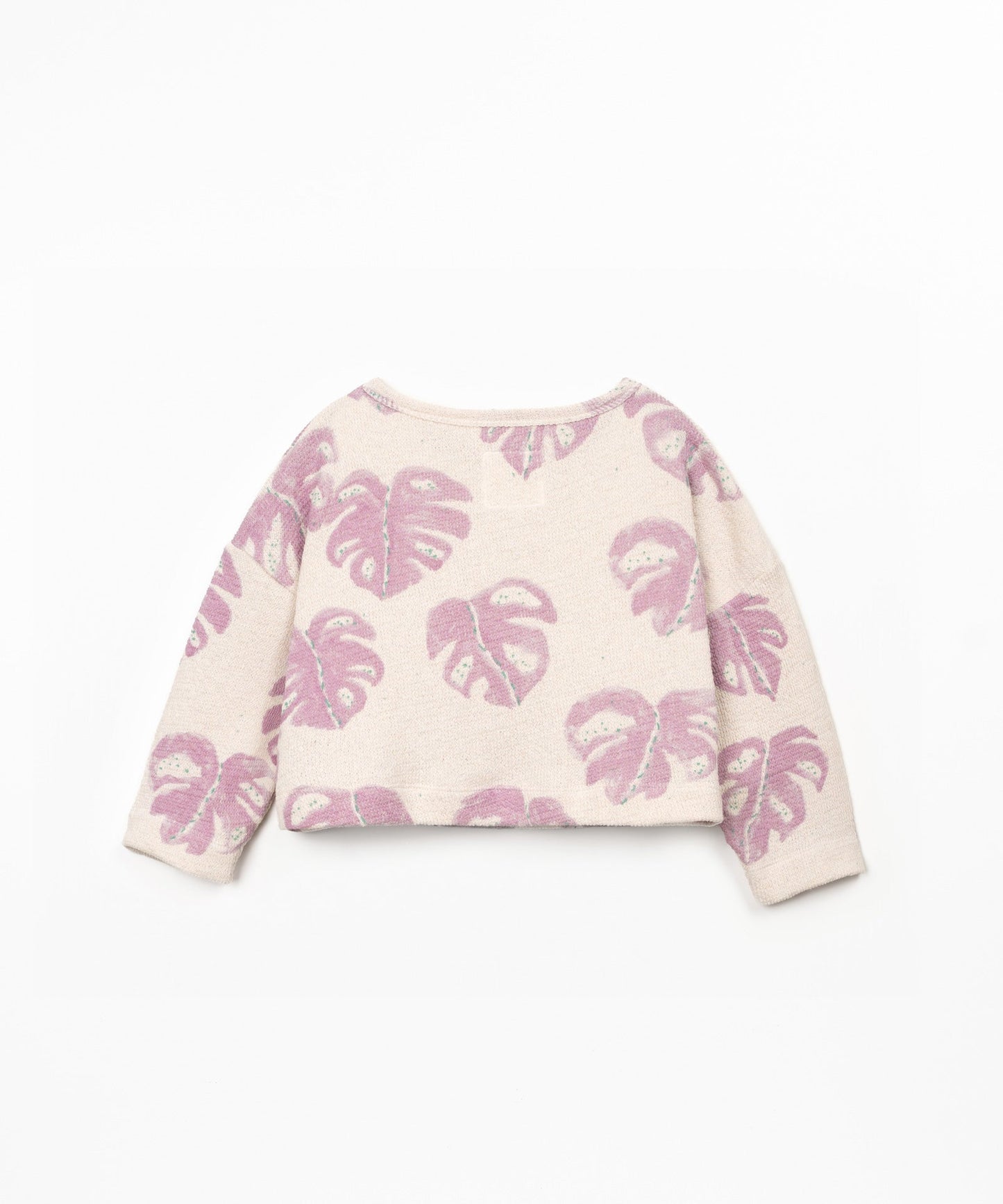 Play Up | Jersey Sweater | Monstera -