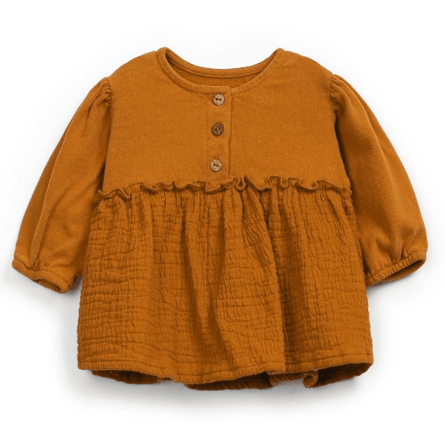 Play Up | Mixed Tuniek | Saffron -