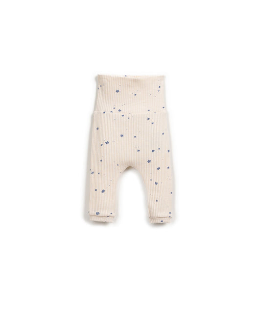 Play Up | Rib Flamé Legging | Pencil -