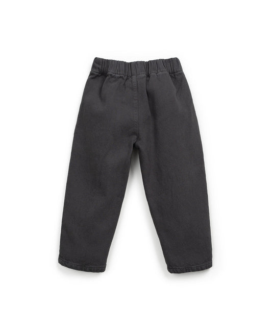 Play Up | Twill Broek | Grafite -