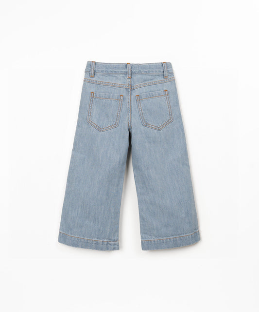 Play Up | Wide Leg Jeans | Denim -