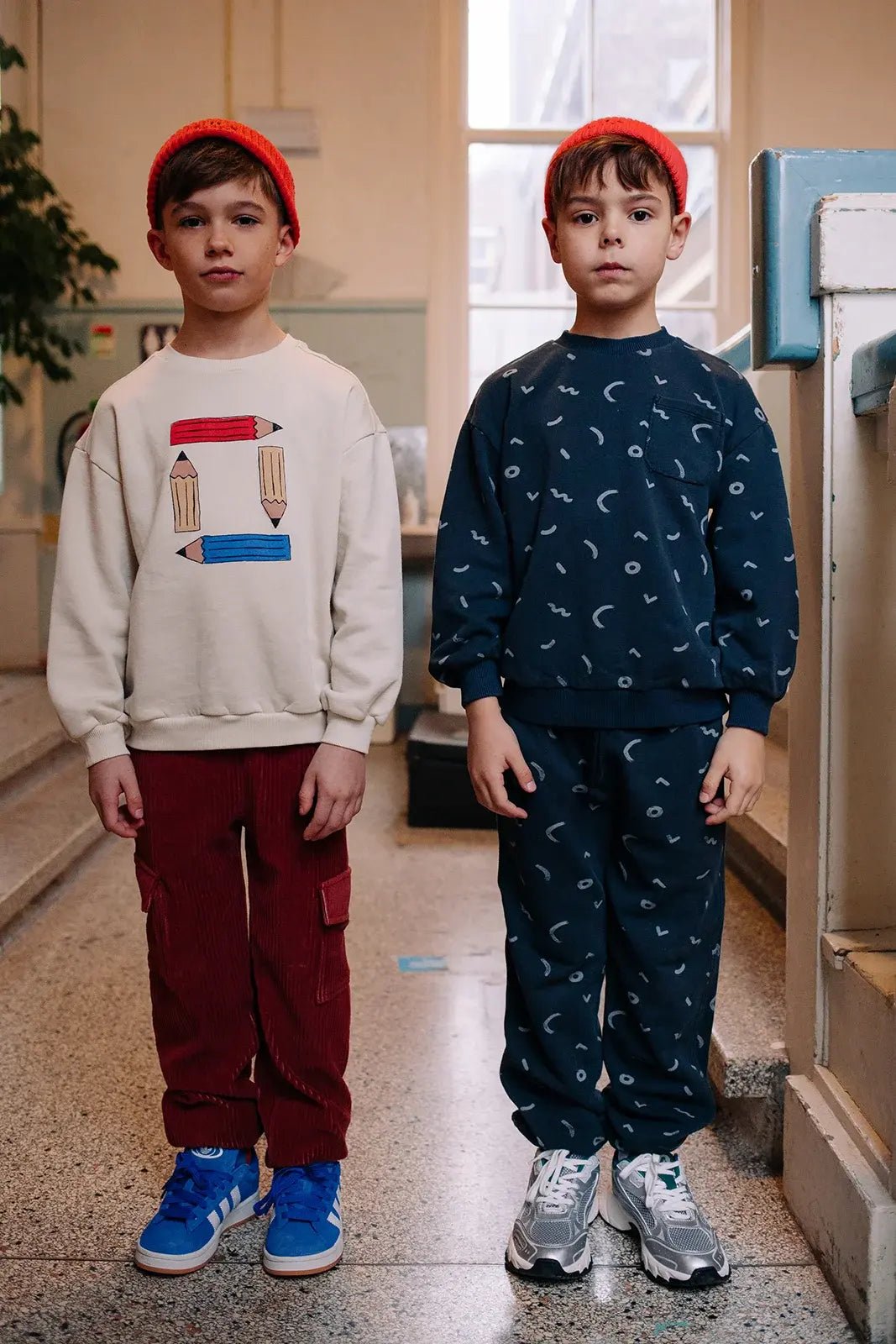 Sproet & Sprout | Sweater Pencils | Ivory - 1138187304464