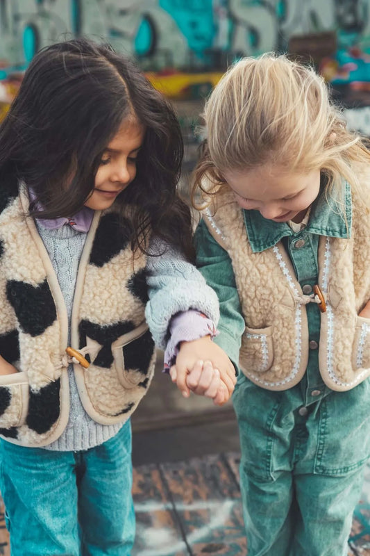 We Are Wovens | Wollen Bodywarmer | Hearts - 6096733483474