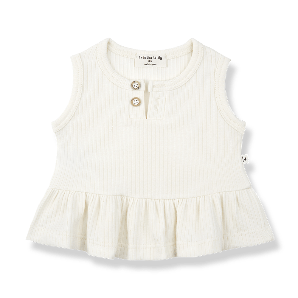 1+ In The Family | Blouse Rapita | Off White - 25933642