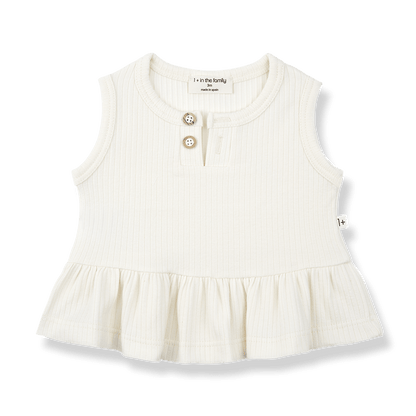 1+ In The Family | Blouse Rapita | Off White - 25933642