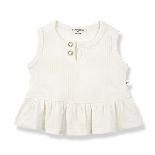 1+ In The Family | Blouse Rapita | Off White - 25933642