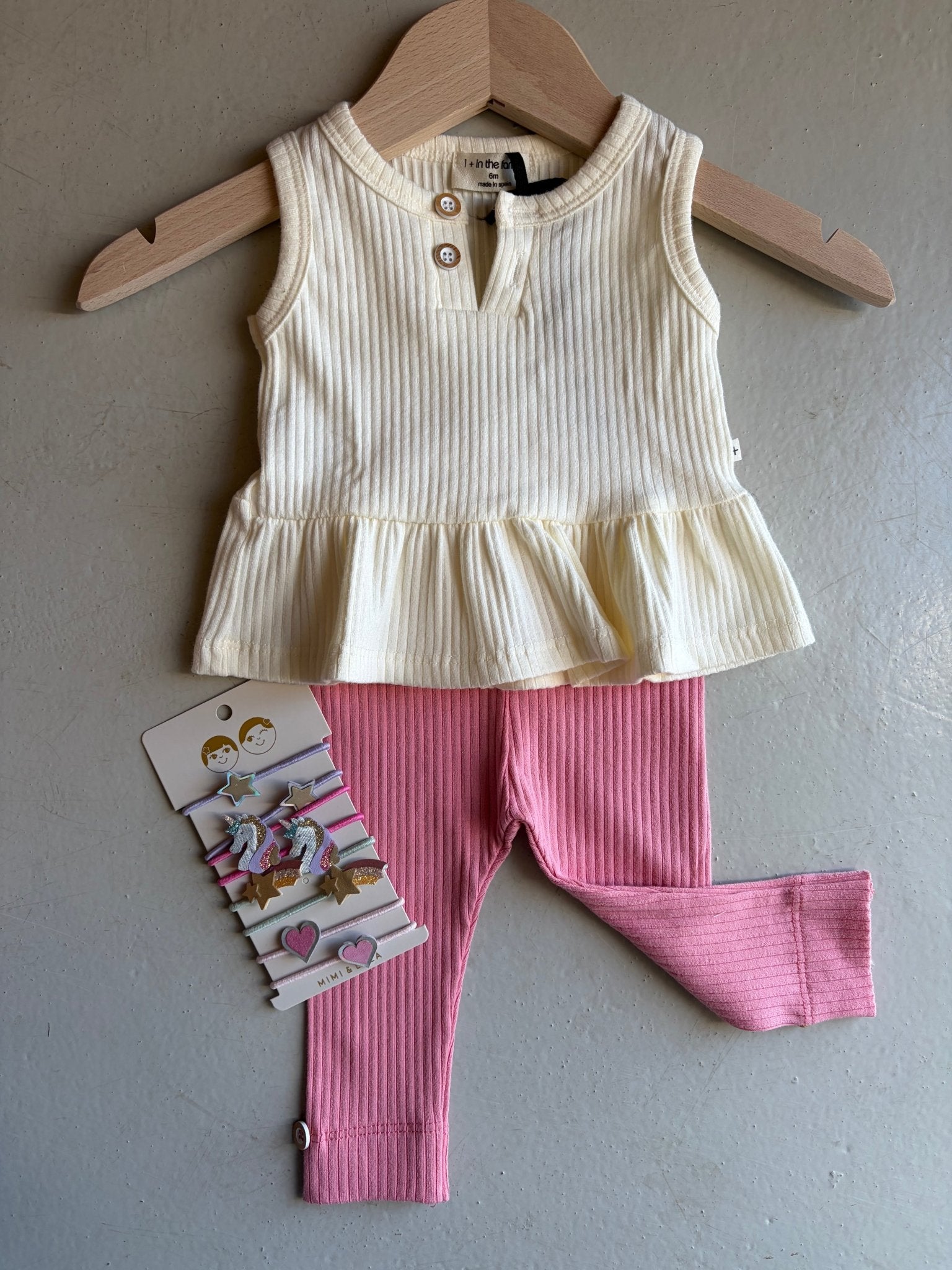1+ In The Family | Blouse Rapita | Off White - 25933642