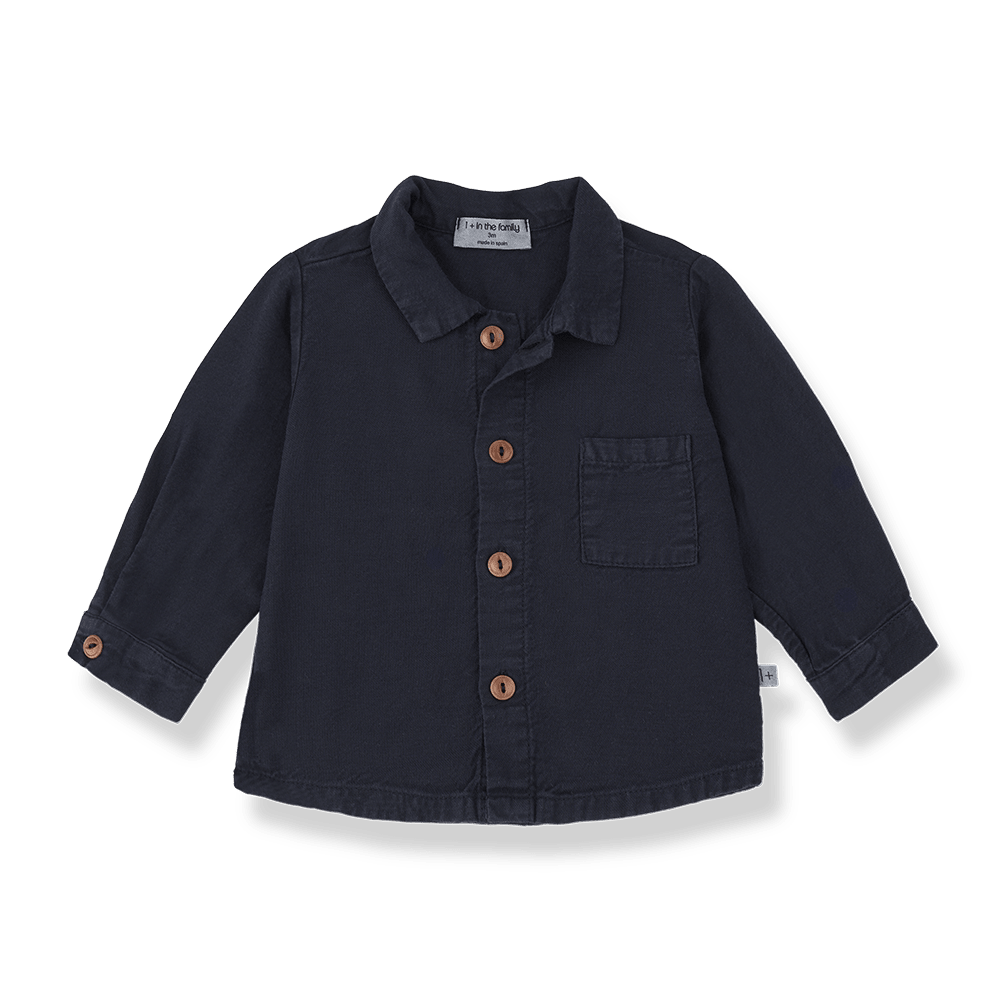 1+ In The Family | Blouse Tellaro | Blauw -