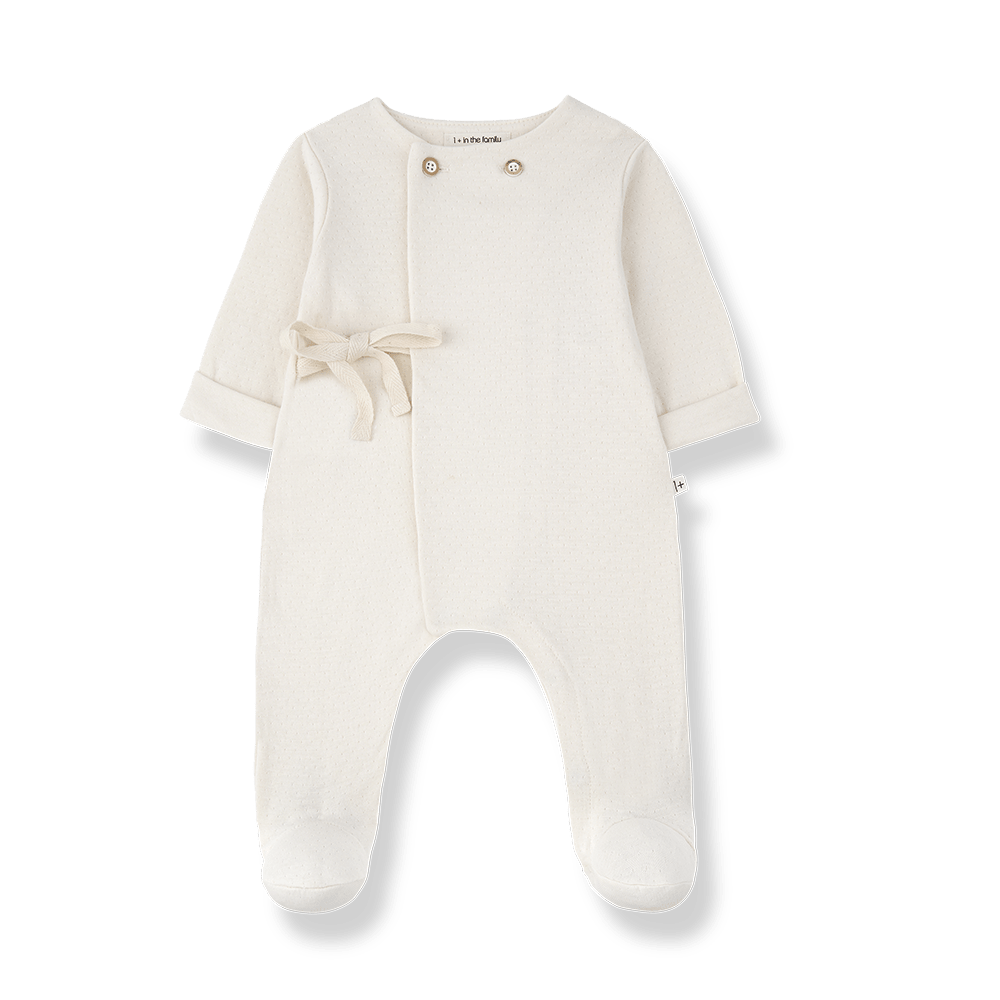 1+ In The Family | Boxpakje Baptiste | Ecru - 