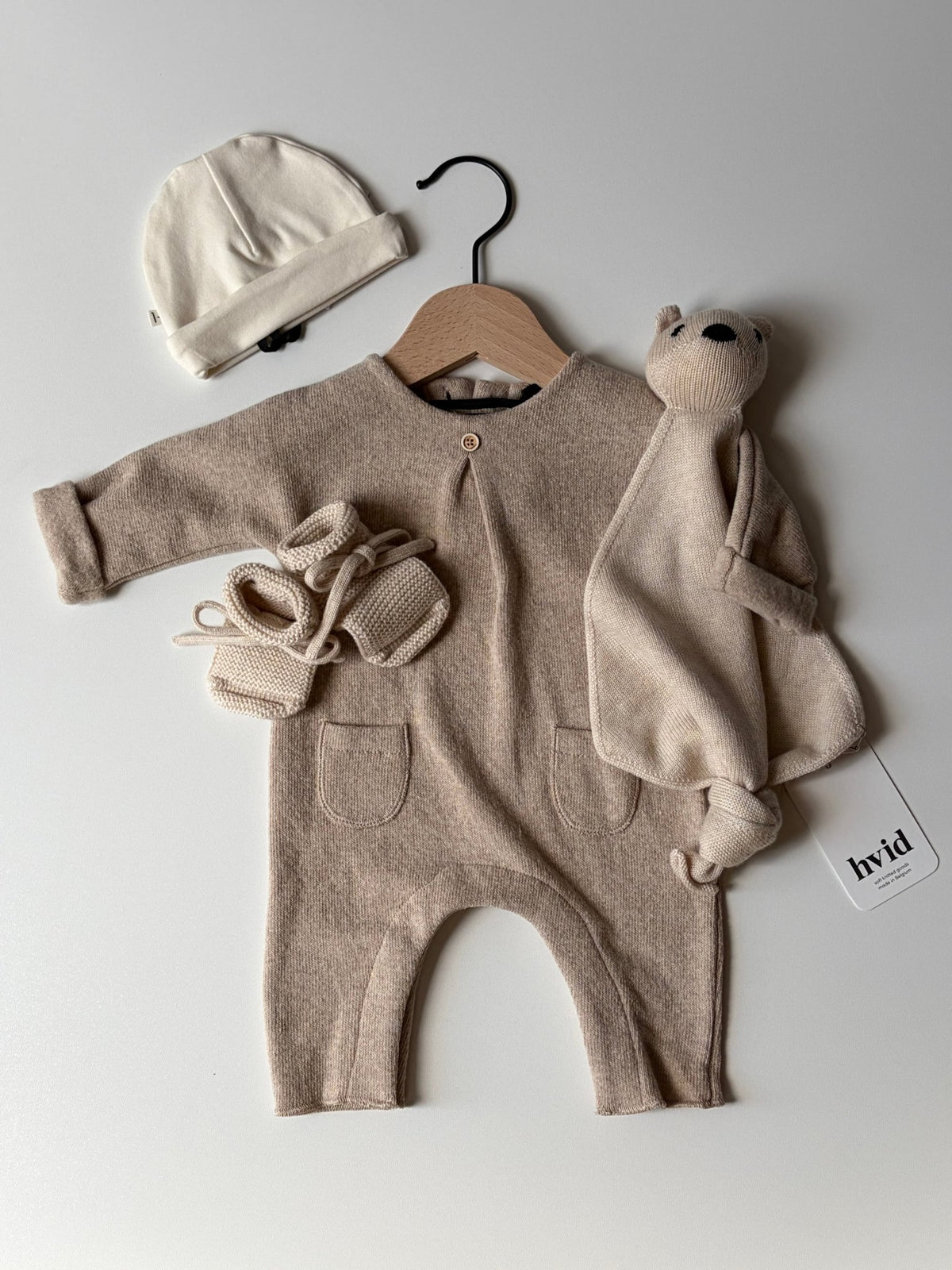 1+ In The Family | Boxpakje Besancon | Beige -