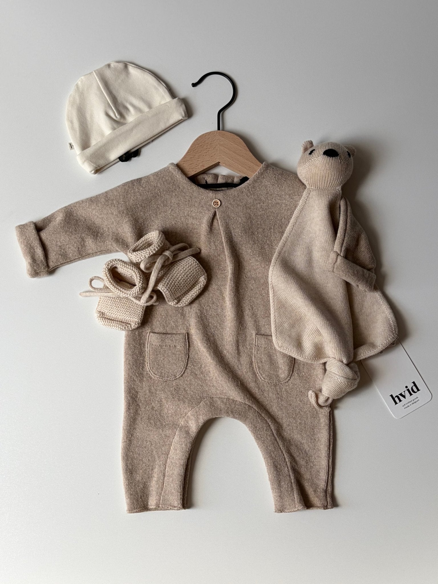 1+ In The Family | Boxpakje Besancon | Beige -