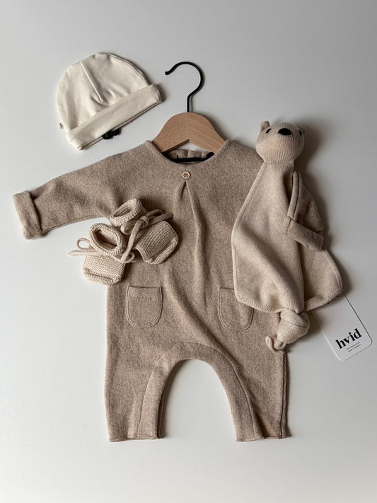 1+ In The Family | Boxpakje Besancon | Beige -