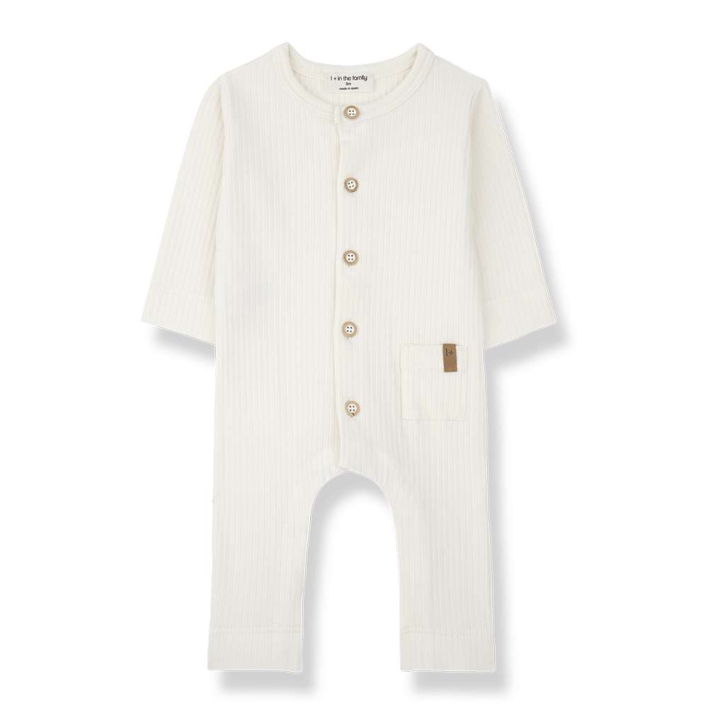 1+ In The Family | Boxpakje Caproig | Off White - 