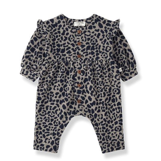 1+ In The Family | Boxpakje Messina | Blauw -
