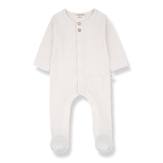 1+ In The Family | Boxpakje Pau | Ecru - 