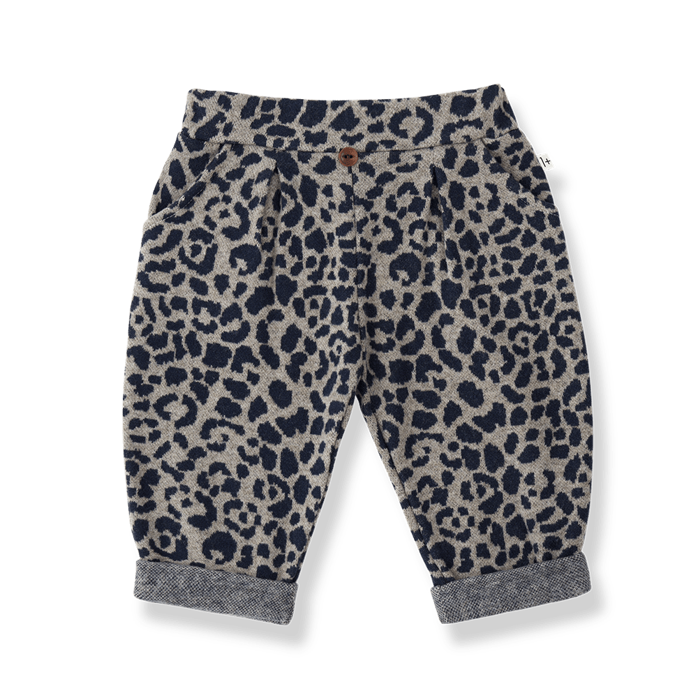 1+ In The Family | Broek Roma | Blauw -