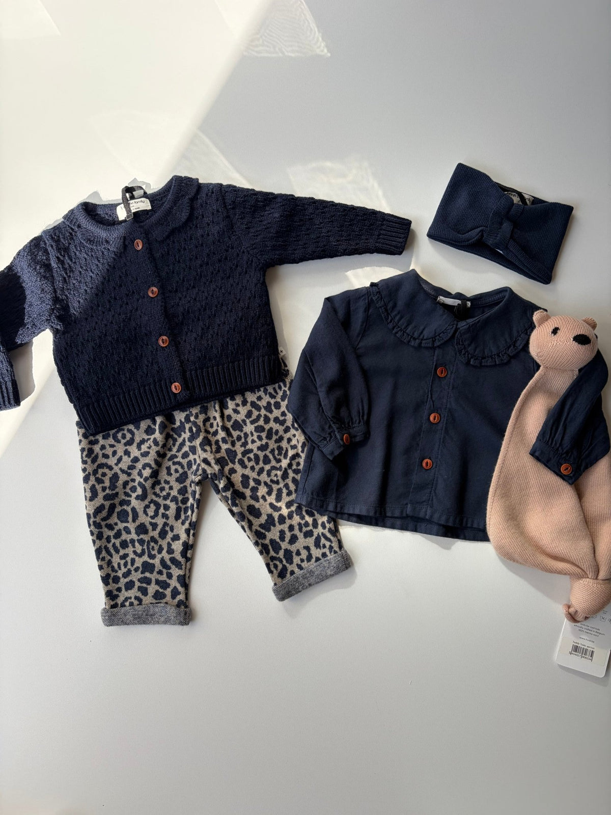 1+ In The Family | Broek Roma | Blauw - 