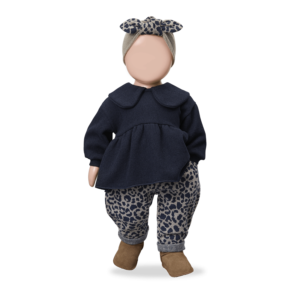 1+ In The Family | Broek Roma | Blauw -
