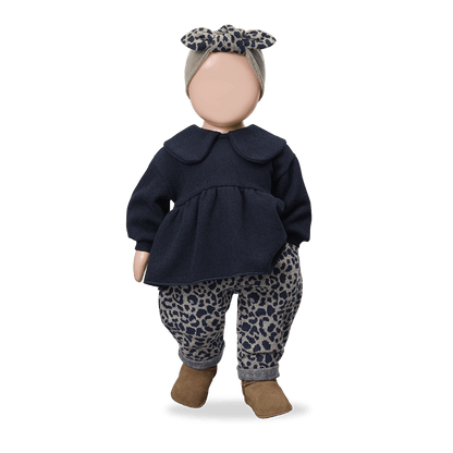 1+ In The Family | Broek Roma | Blauw -