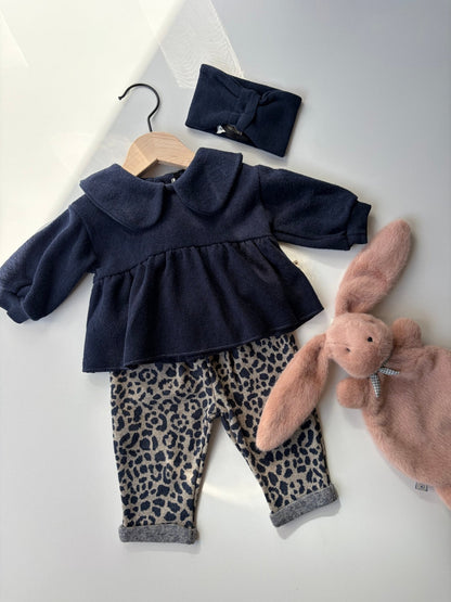 1+ In The Family | Broek Roma | Blauw - 