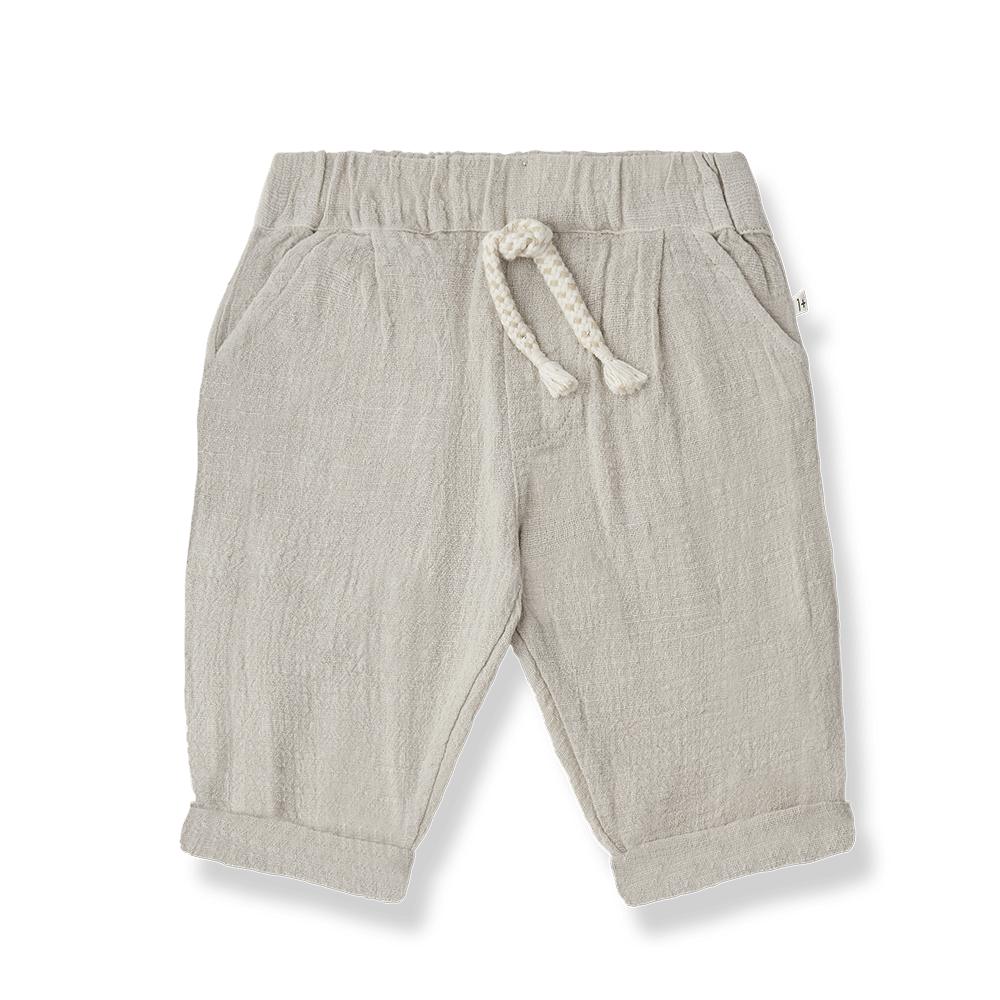 1+ In The Family | Broek Rupia | Beige - 34222922