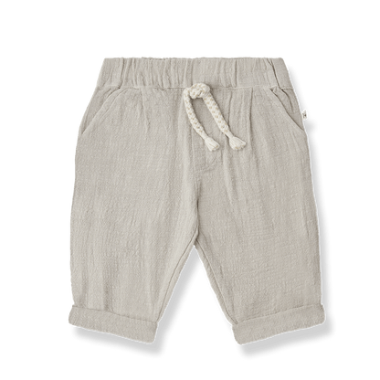 1+ In The Family | Broek Rupia | Beige - 34222922