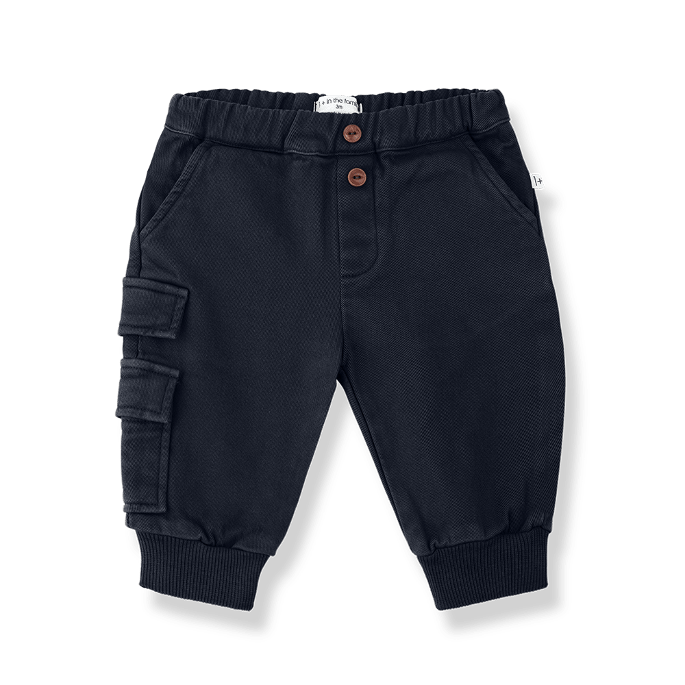 1+ In The Family | Broek Whister | Blauw -