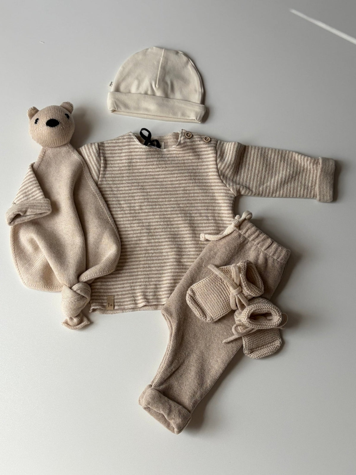 1+ In The Family | Broekje Alain | Beige -