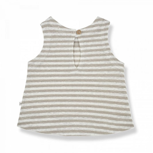 1+ In The Family | Janna Top | Beige - ivory - 