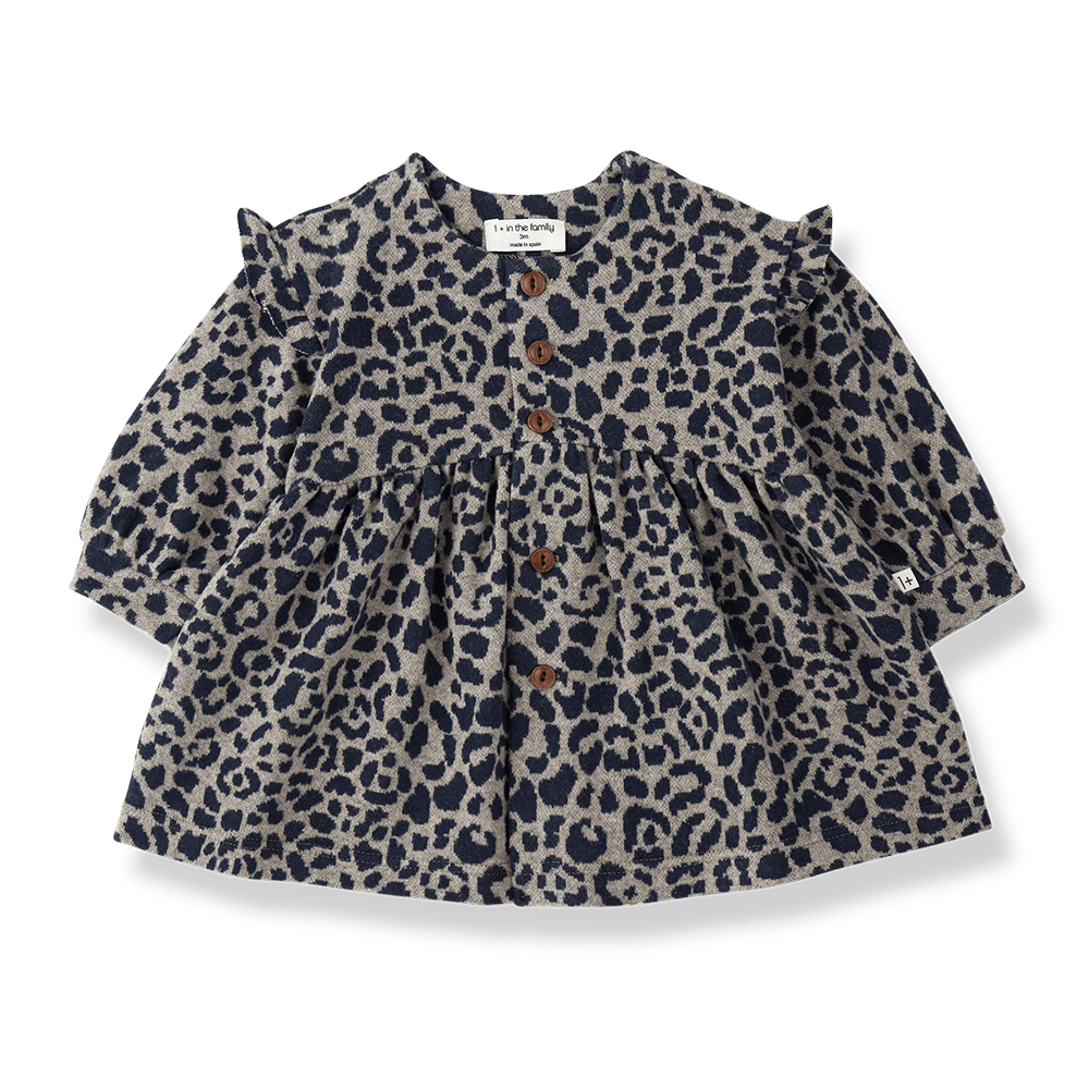 1+ In The Family | Jurk Matera | Blauw -