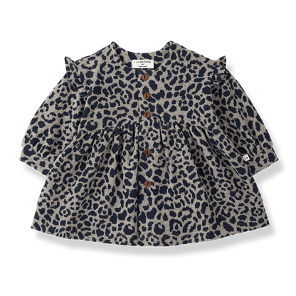 1+ In The Family | Jurk Matera | Blauw -
