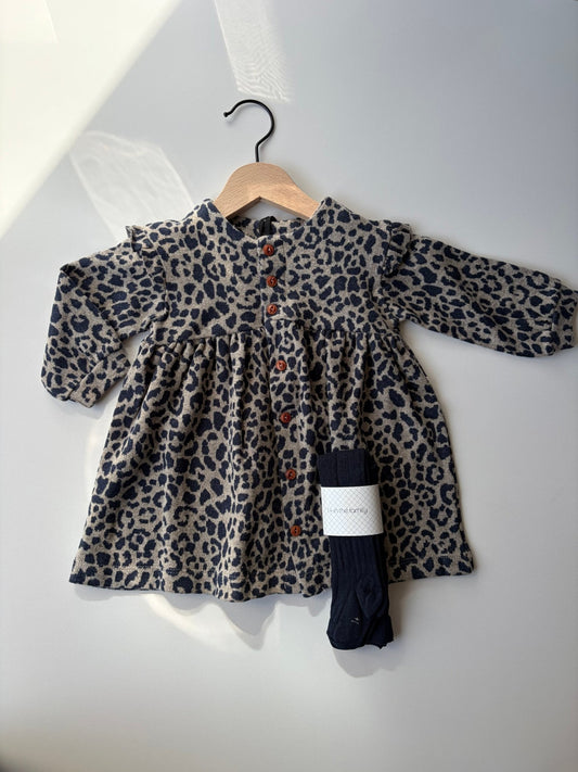 1+ In The Family | Jurk Matera | Blauw - 